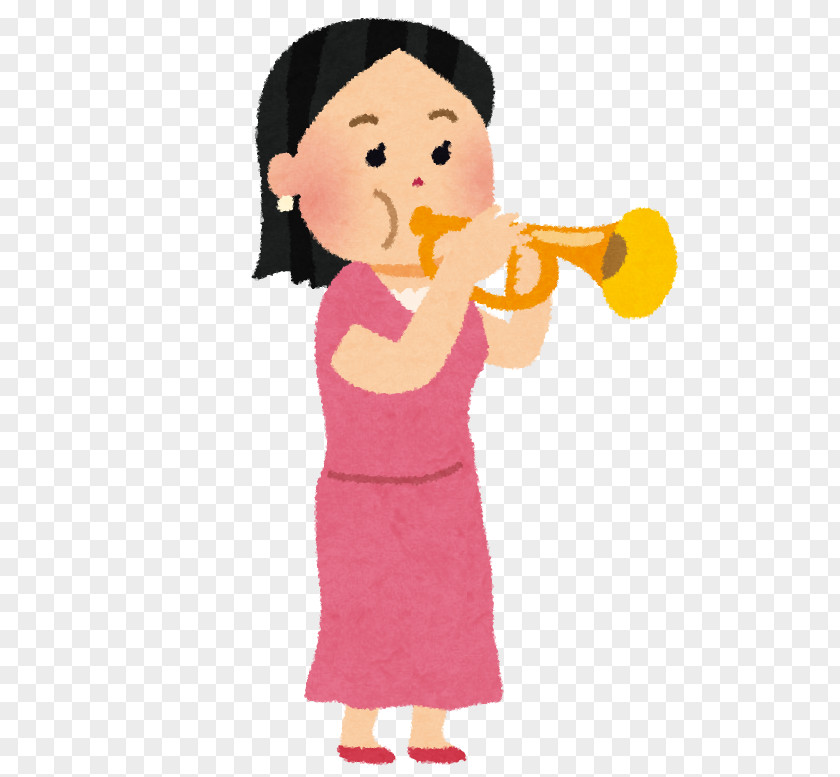 Trumpet Orchestra Cartoon ラッパ PNG