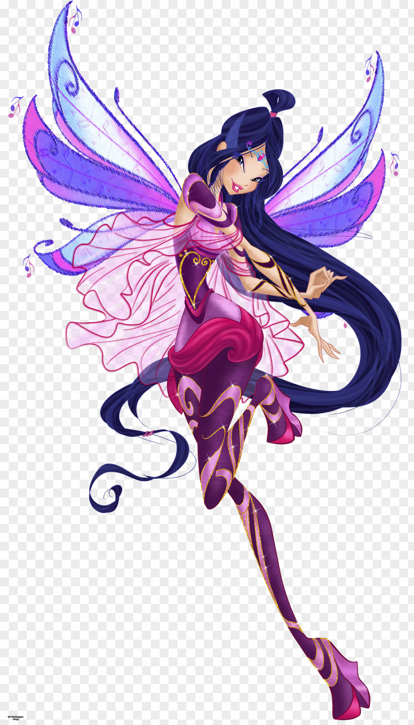 Winx Club Musa Bloom Flora Aisha Tecna PNG