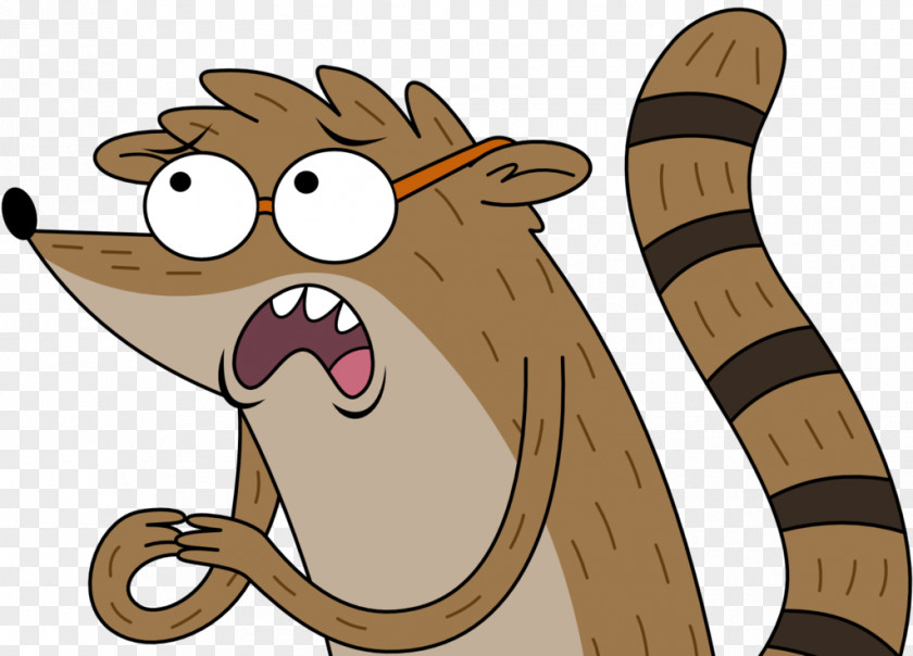 Animation Rigby Giphy PNG