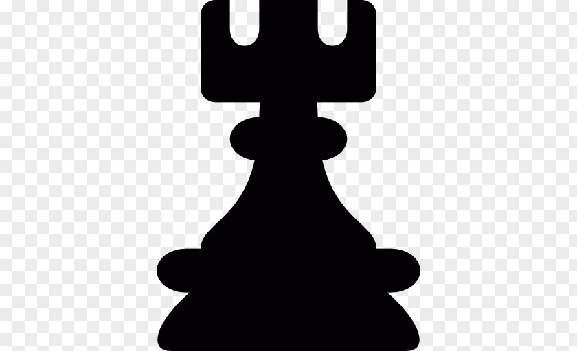 Chess Piece Pawn Rook White And Black In PNG