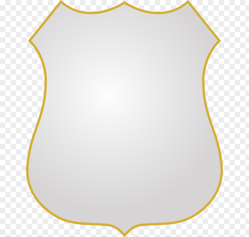 Clipped Shield PNG