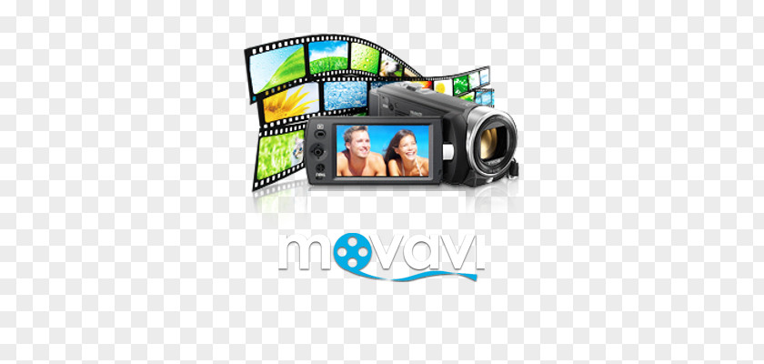 Digital Cameras Movavi Video Editor Multimedia Editing Software PNG