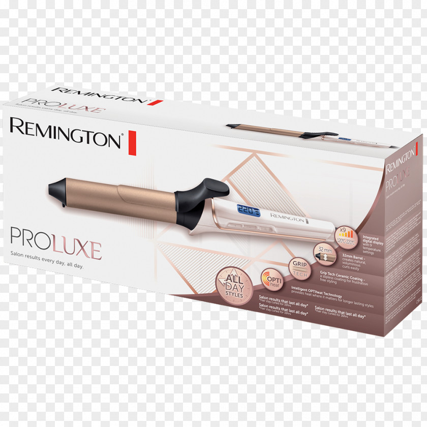 European Style Hair Iron Remington Curler PROluxe Care Straightening Hairstyle PNG