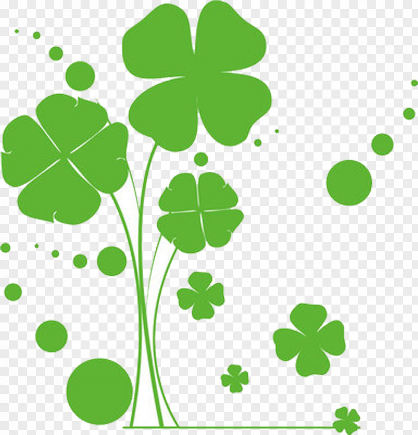 Flower Shamrock PNG