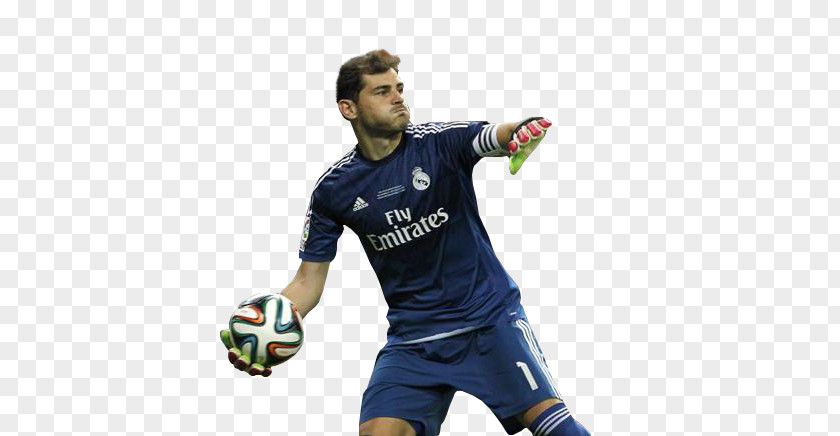 Football Real Madrid C.F. Jersey Player Rendering PNG