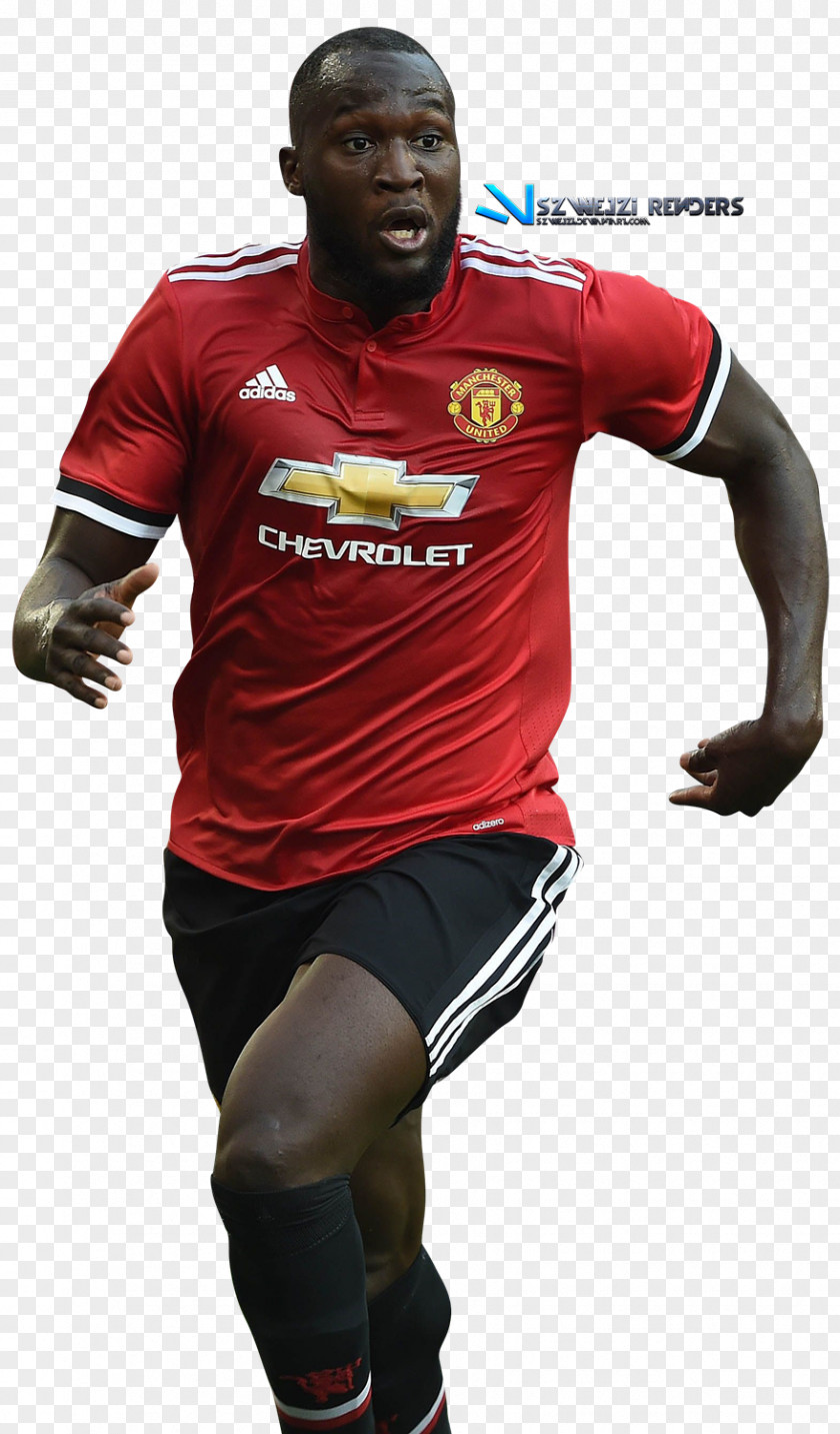 Football Romelu Lukaku Soccer Player Manchester United F.C. Belgium National Team PNG