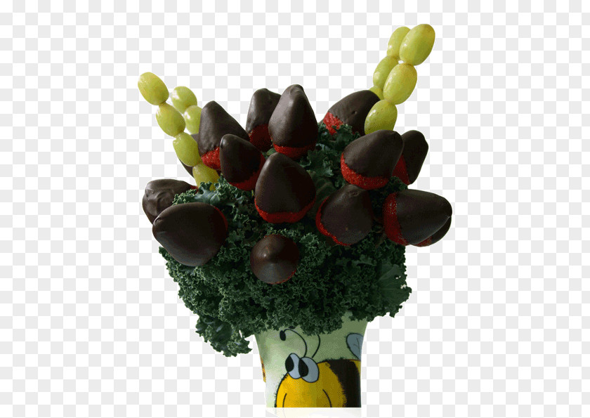 Fruit Chocolate Flowerpot Cut Flowers PNG