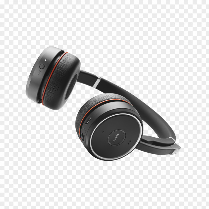 Headphones Jabra Evolve 75 UC Stereo Active Noise Control 65 PNG