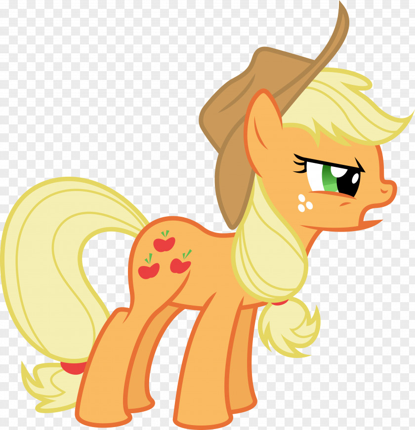 Horse Ponyville Applejack Vexel PNG