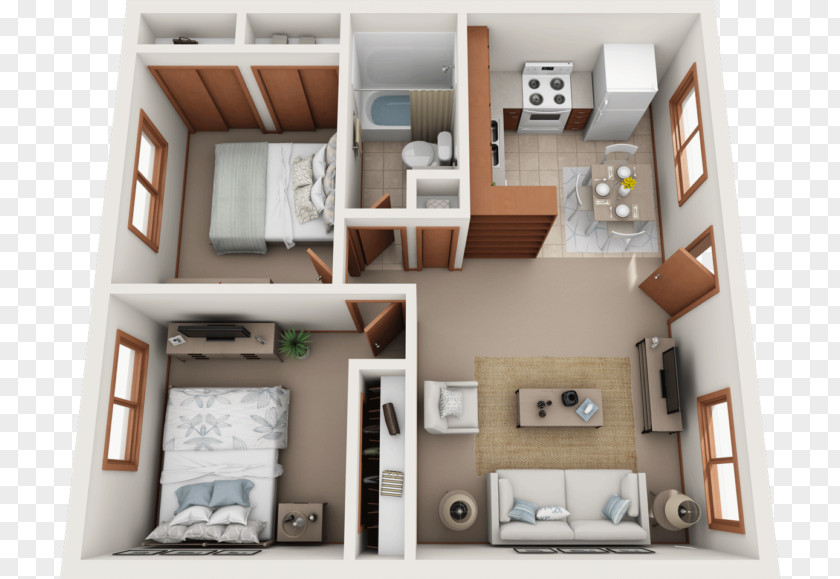Park Floor Plan Meadow Apartments Home PNG