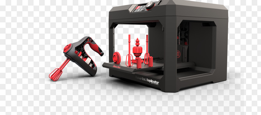 Printer 3D Printing MakerBot Printers PNG