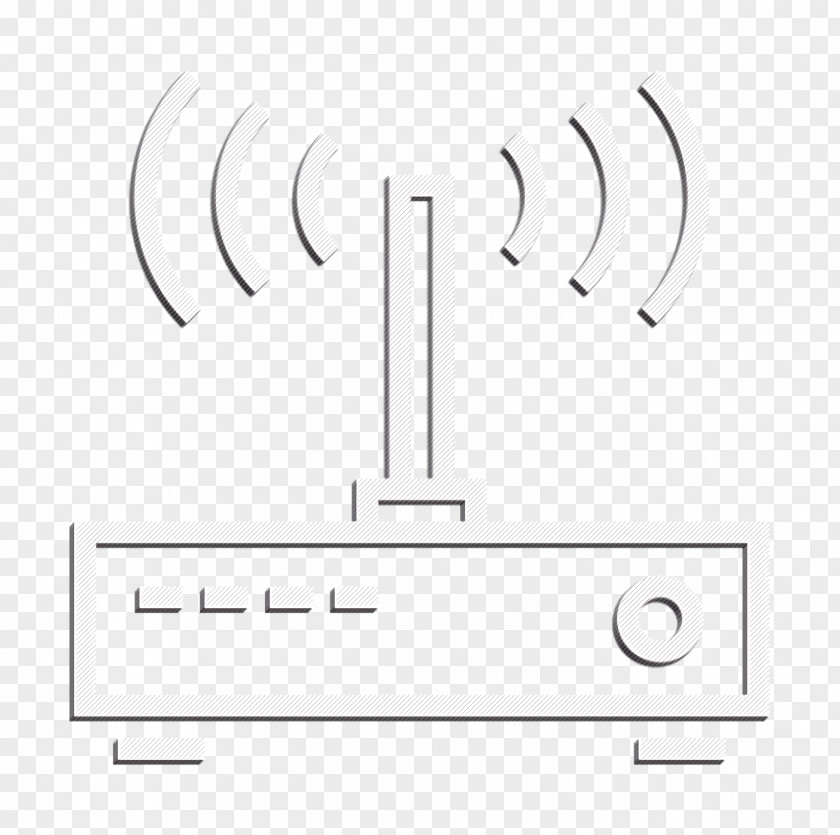 Router Icon Devices PNG