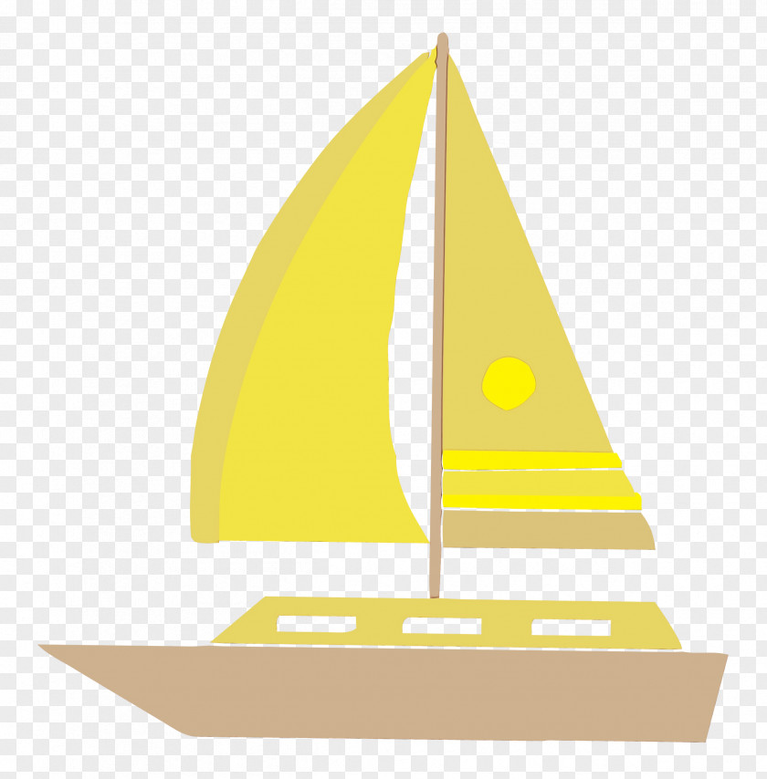 Sail Sailboat Sailing Ship Boat Drawing PNG