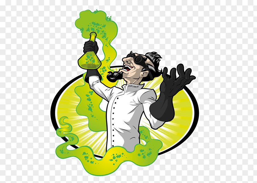 Scientist Mad Laboratory Science Chemistry PNG