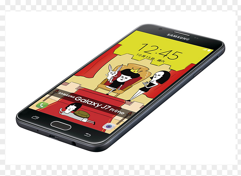 Smartphone Feature Phone Samsung Galaxy J7 Prime (2016) PNG