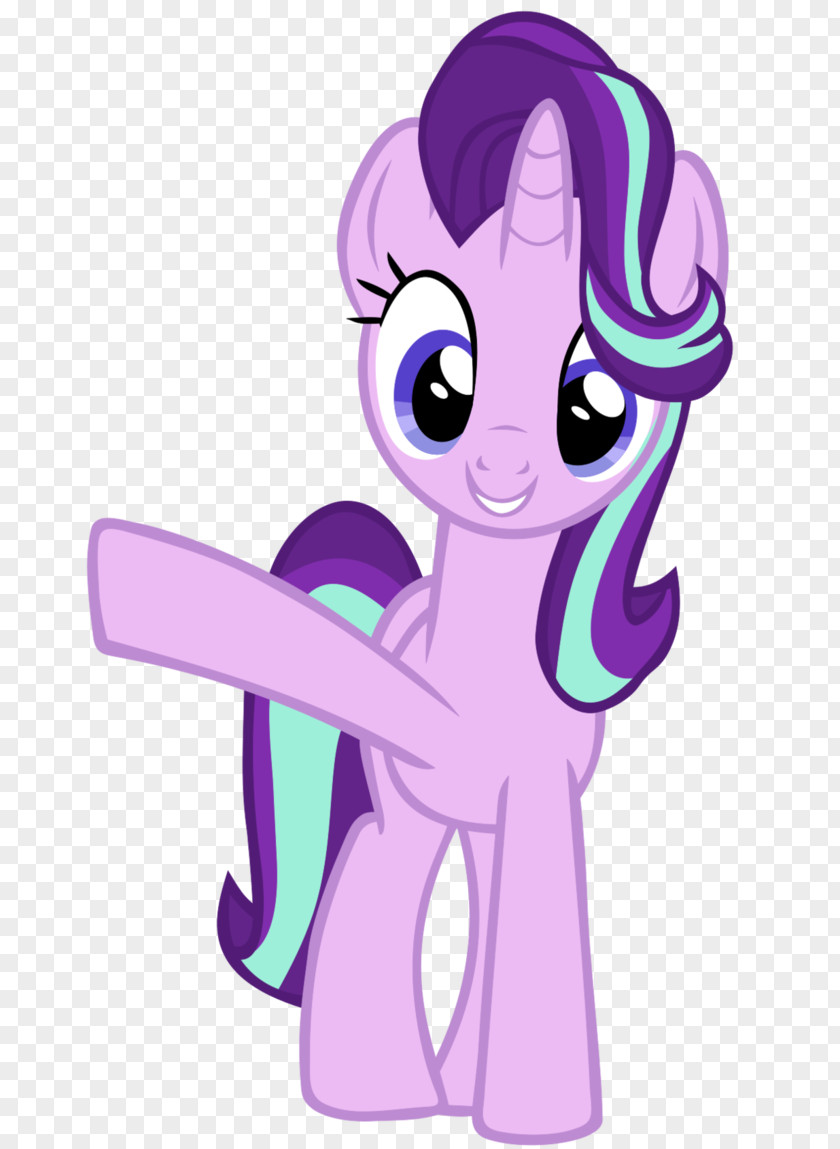 Star Light Pony Cartoon Horse PNG