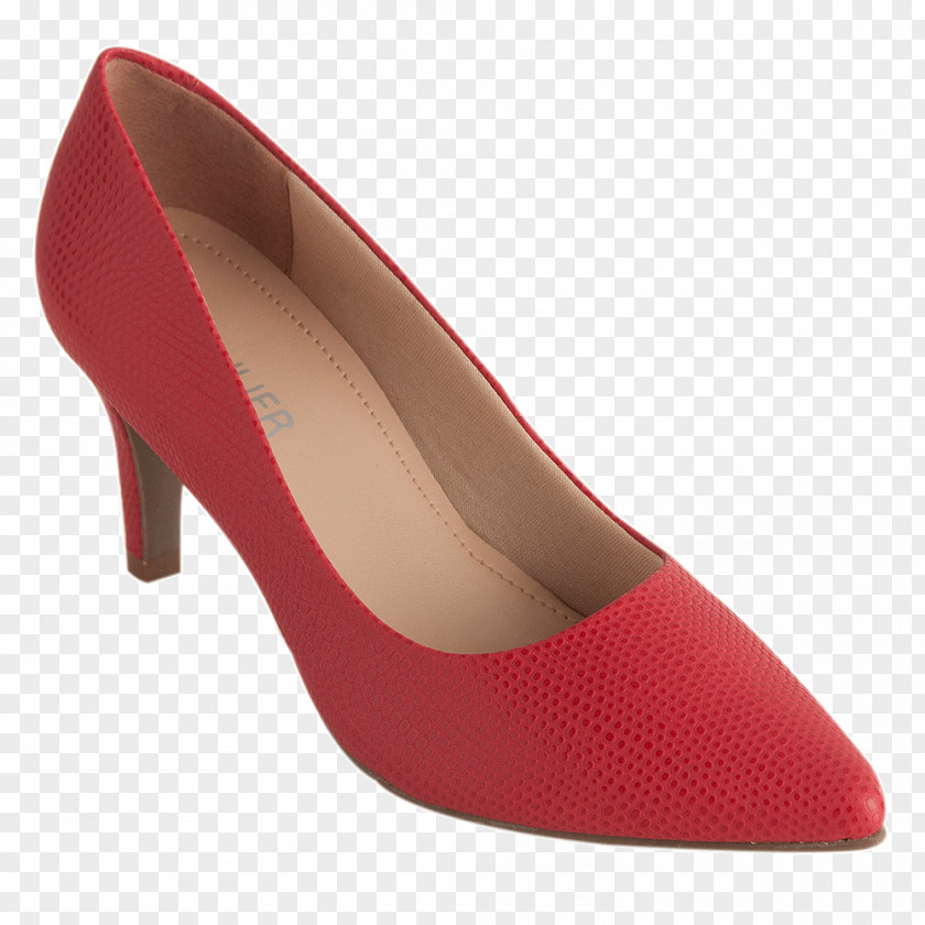 True Court Shoe High-heeled Footwear Red PNG