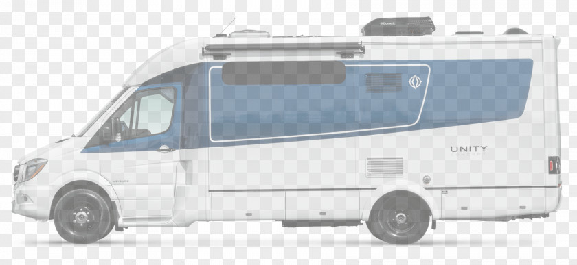 Unity Car Compact Van Vehicle Campervans PNG