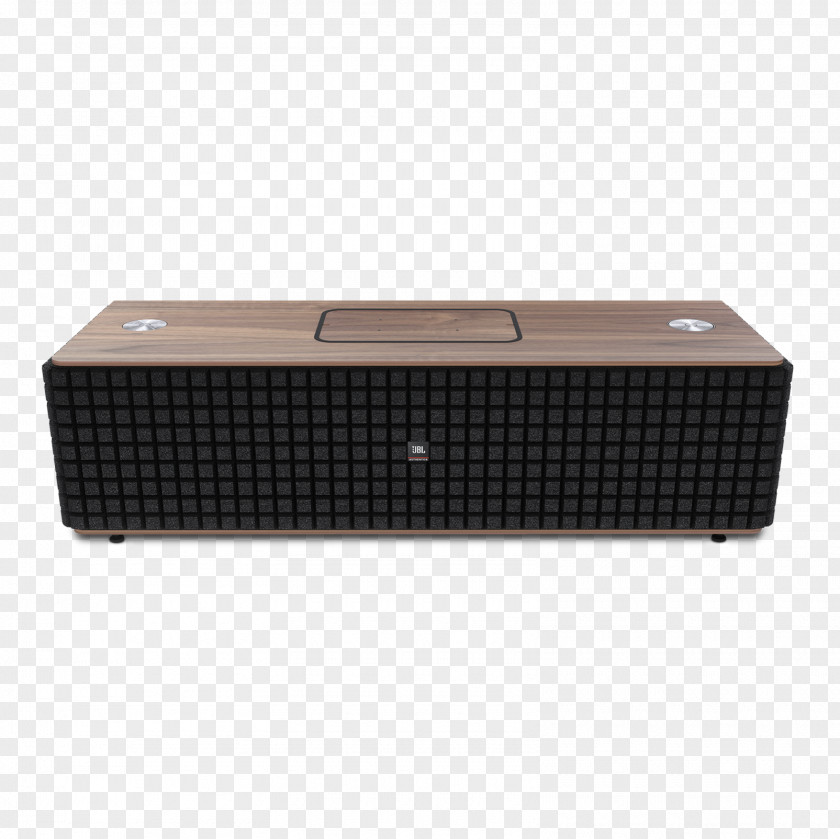 Walnut Wireless Speaker Loudspeaker JBL Audio PNG