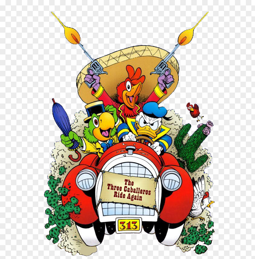 Willy Caballero Oso The Three Caballeros Ride Again Clip Art Illustration Image Walt Disney Company PNG