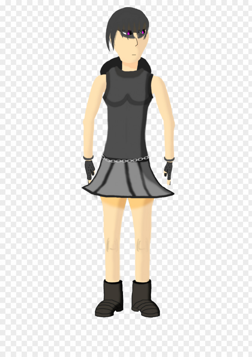 Yuffie Kingdom Hearts Costume Animated Cartoon Uniform PNG