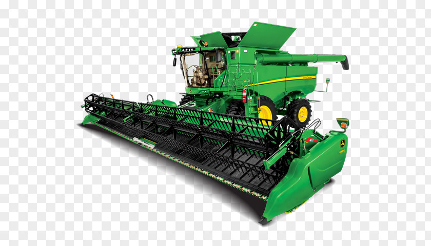Atv Seed Drill John Deere Combine Harvester Forage Agriculture PNG