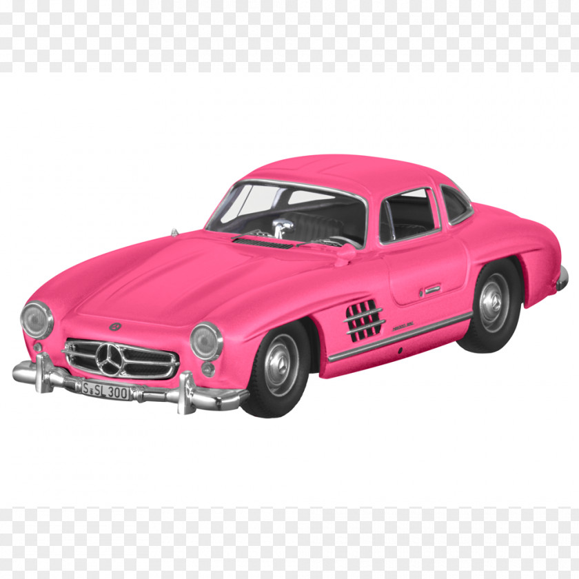 Car Mercedes-Benz 300 SL Renault Dauphine PNG