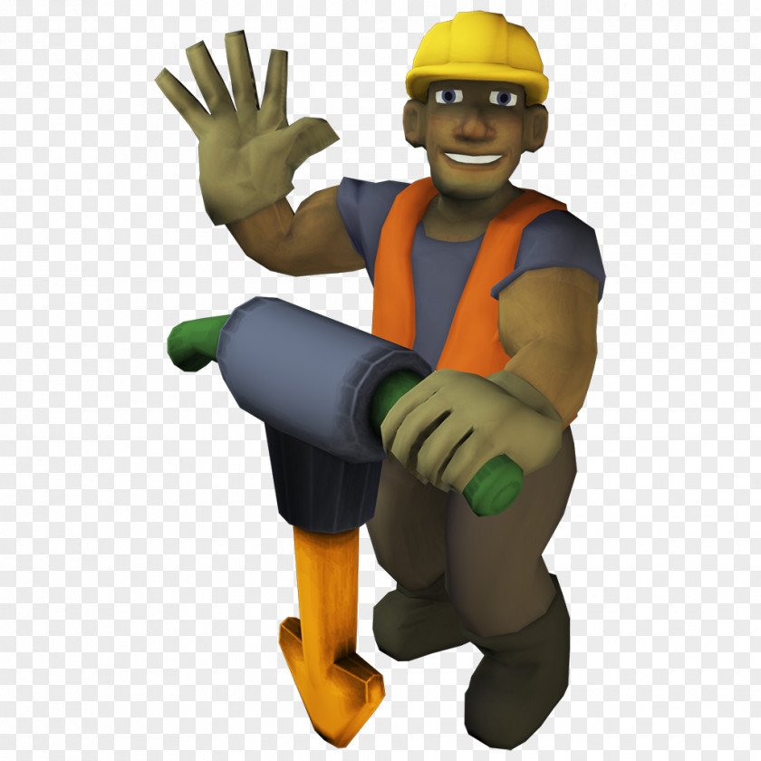 Construction-workers Laborer Construction Worker PNG