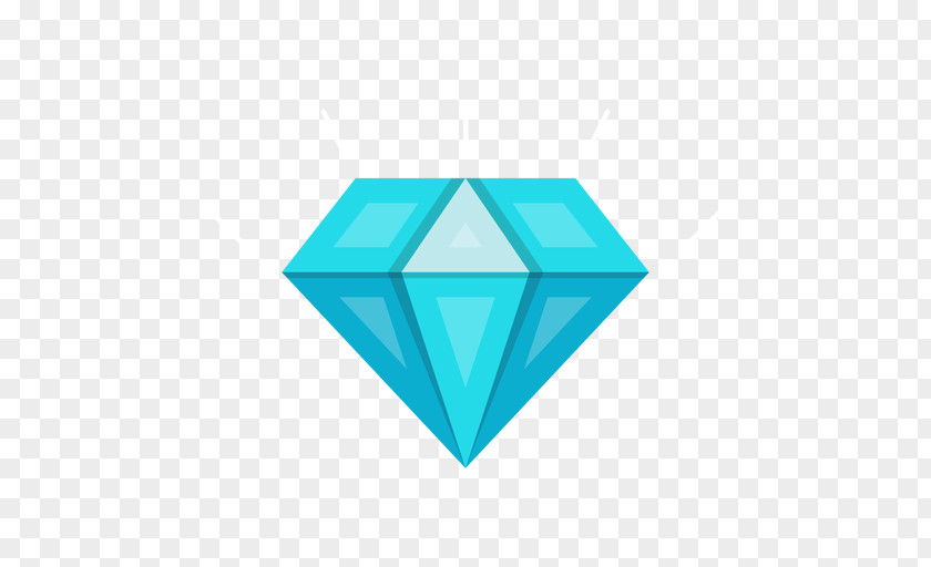 Diamond Shape Vector Graphics Blue PNG