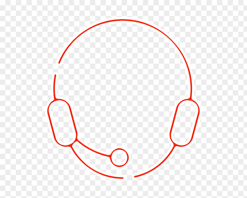 Headset Icon Ecommerce Customer Service PNG