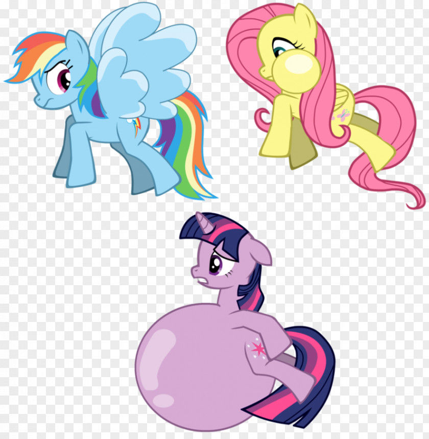 Horse Rainbow Dash Pony Applejack Fluttershy PNG