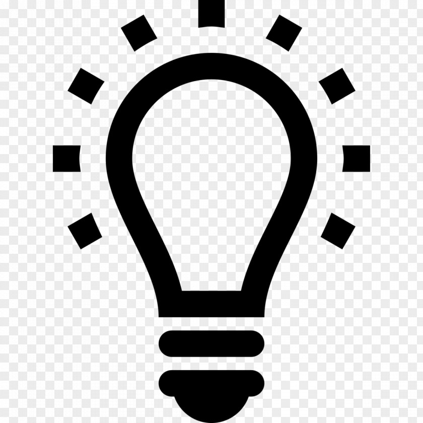 IDEA Incandescent Light Bulb Lamp Clip Art PNG