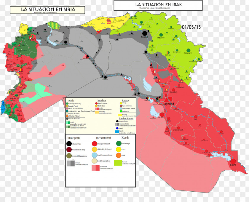 Map Syria Islamic State Of Iraq And The Levant Fallujah Mosul PNG