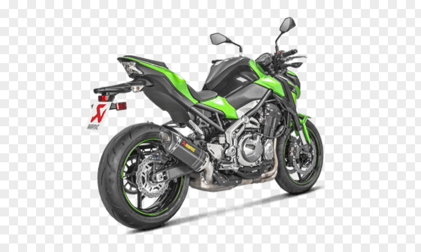 Motorcycle Exhaust System Akrapovič Kawasaki Z1 Muffler PNG
