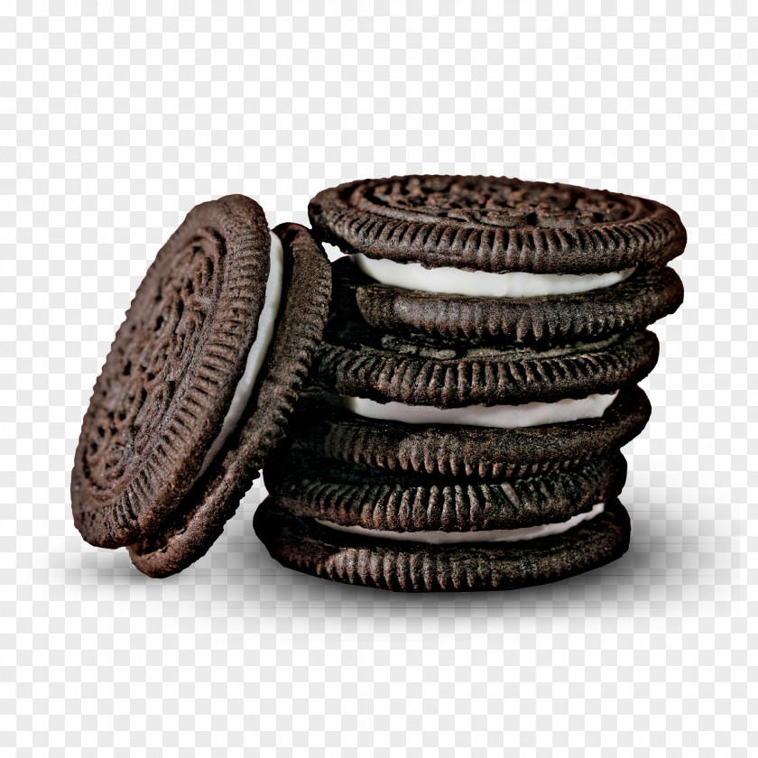 Oreo Ice Cream Milk Cookies And Flavor PNG