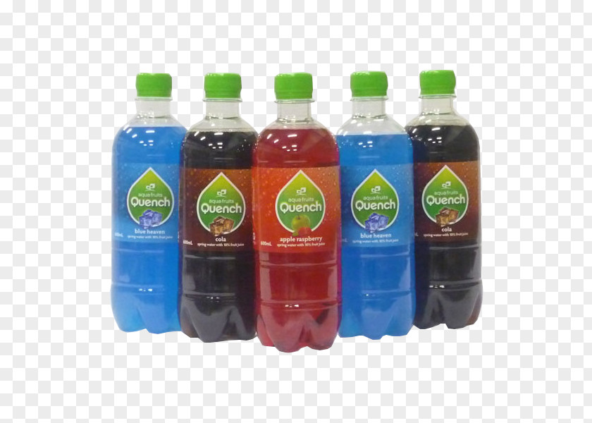 Quench Fizzy Drinks Coastal Beverages Carbonated Water Juice PNG