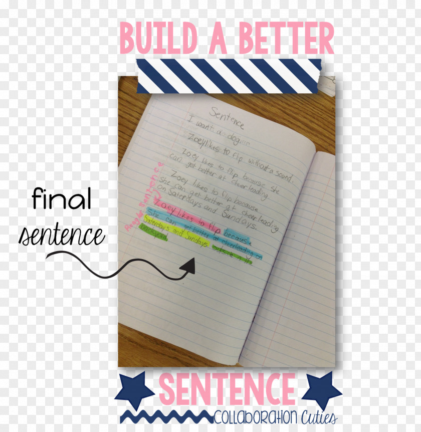 Sentence Paper Font PNG