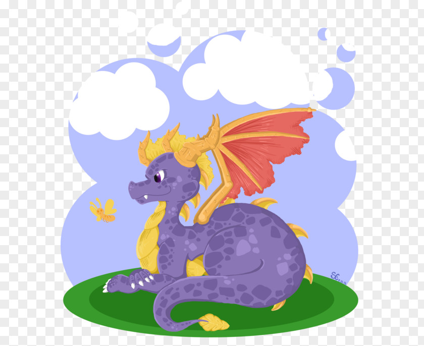 Spyro The Dragon Organism Clip Art PNG