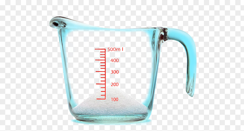 Sugar Substitute Measuring Cup Mug PNG