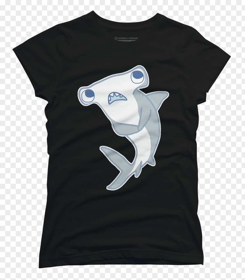 T-shirt Hoodie Sleeve Shark PNG
