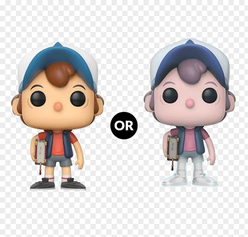 Toy Dipper Pines Bill Cipher Mabel Grunkle Stan Funko PNG