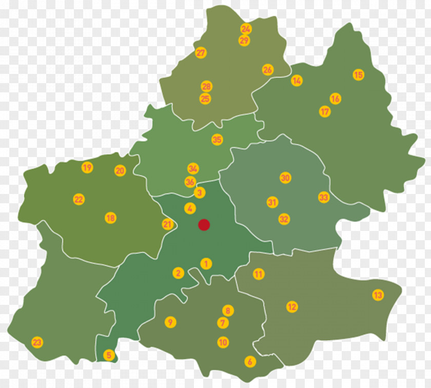 Ax Les Thermes Midi-Pyrénées Map Regions Of France Stock Photography Clip Art PNG