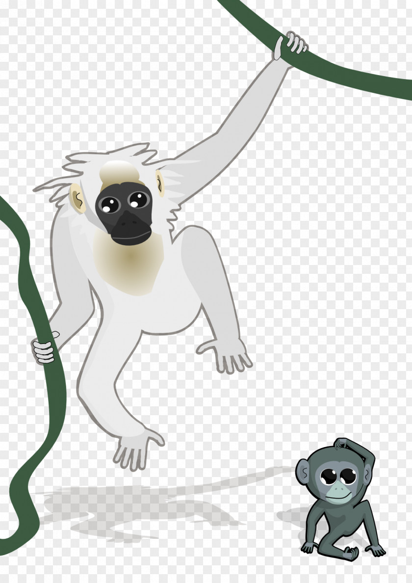 Baby Monkeys Clip Art PNG