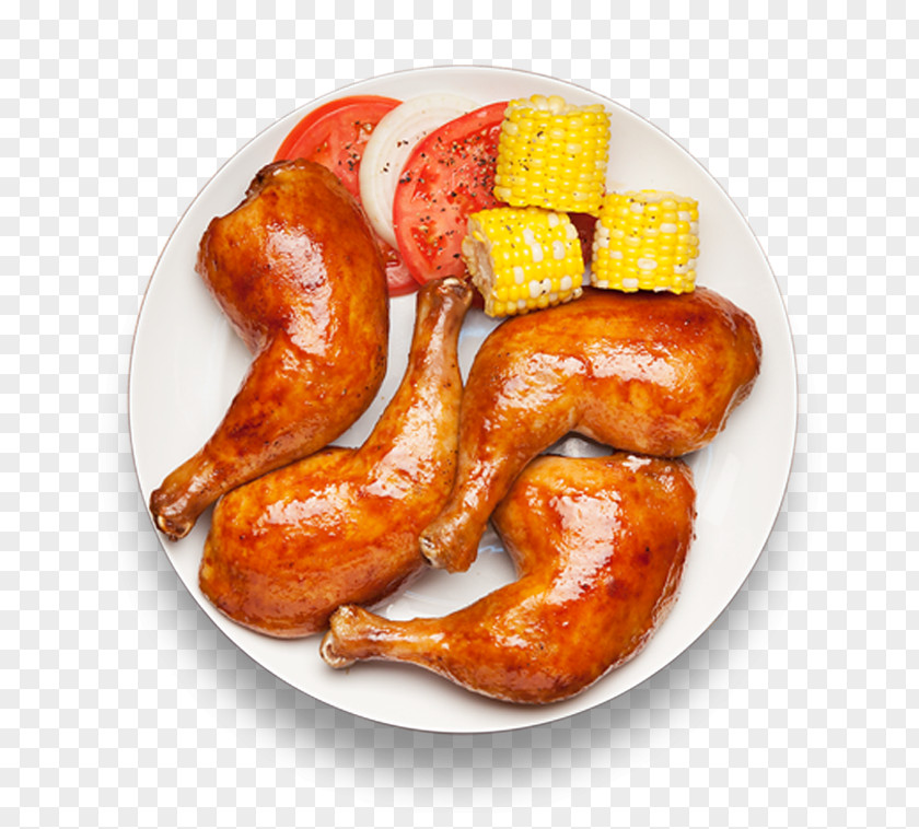 Barbecue Chicken Roast Breakfast Sausage PNG