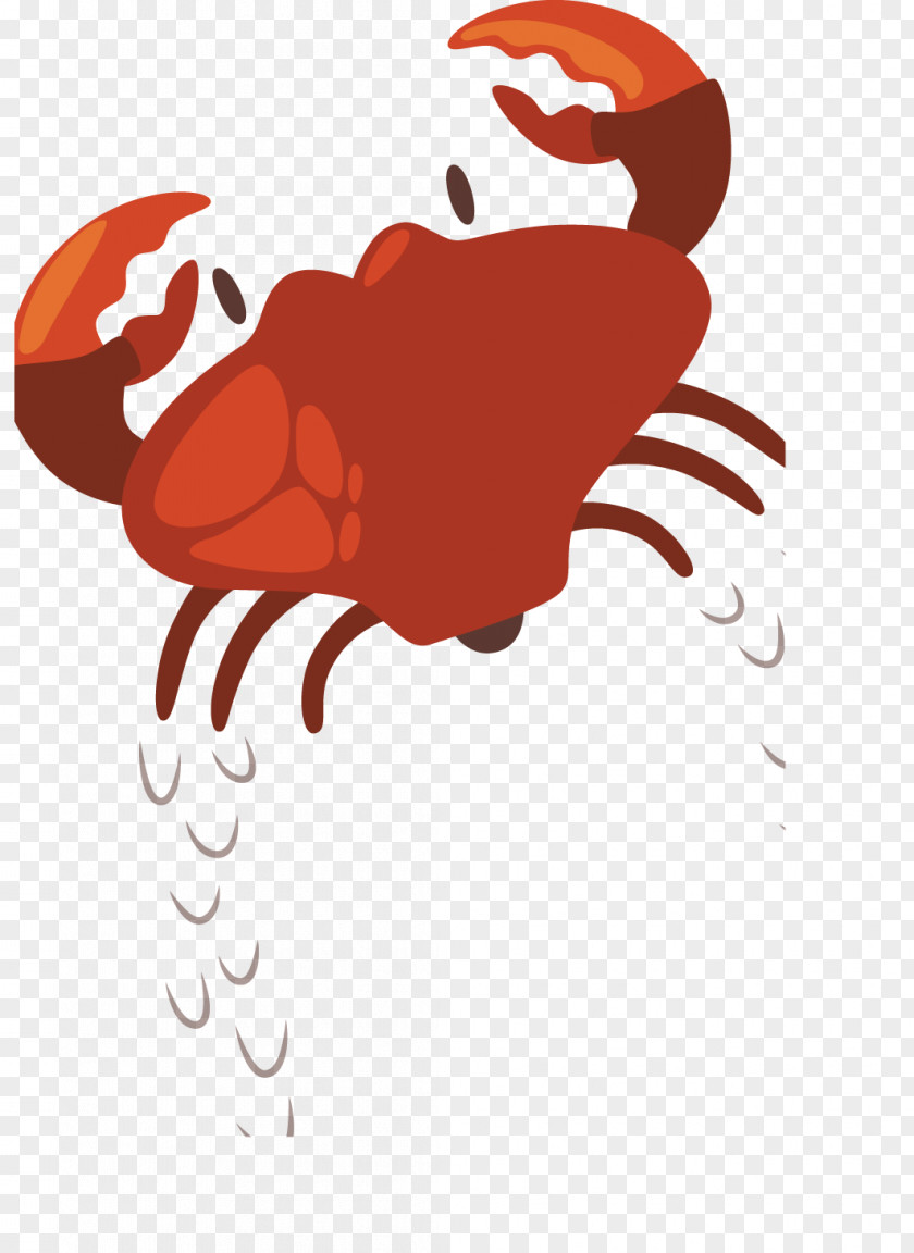 Cartoon Crab Sea Euclidean Vector Download PNG