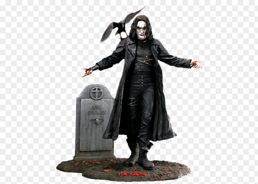 Crow Eric Draven National Entertainment Collectibles Association Action & Toy Figures YouTube PNG