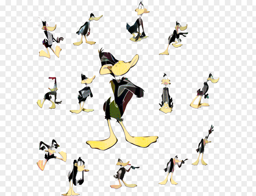 Foghorn Leghorn Daffy Duck Bugs Bunny Tweety Donald PNG
