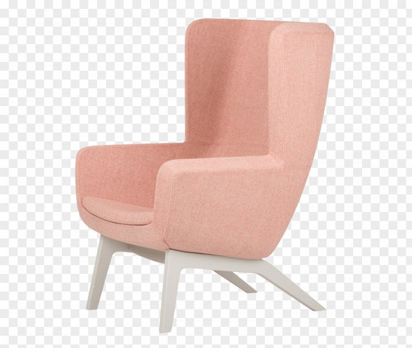 Four Legs Stool Chair Comfort Armrest Plastic PNG