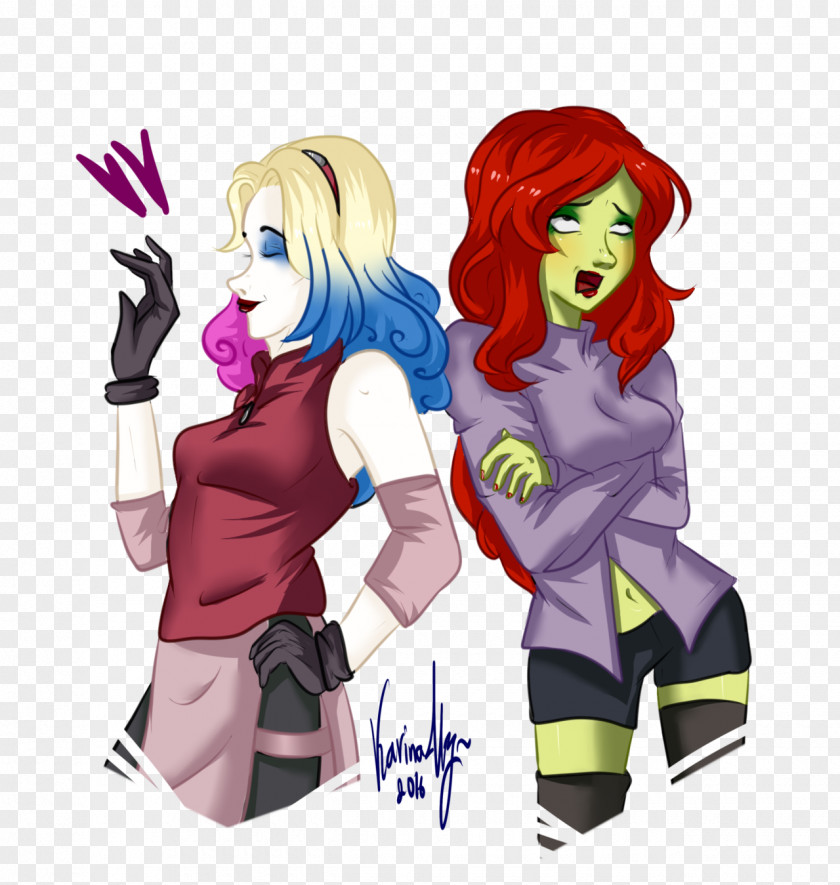 Harley Quinn Sakura Haruno Poison Ivy Karin Catwoman PNG