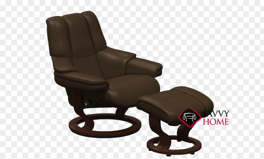 Leather Chair Recliner Eames Lounge Footstool Foot Rests PNG